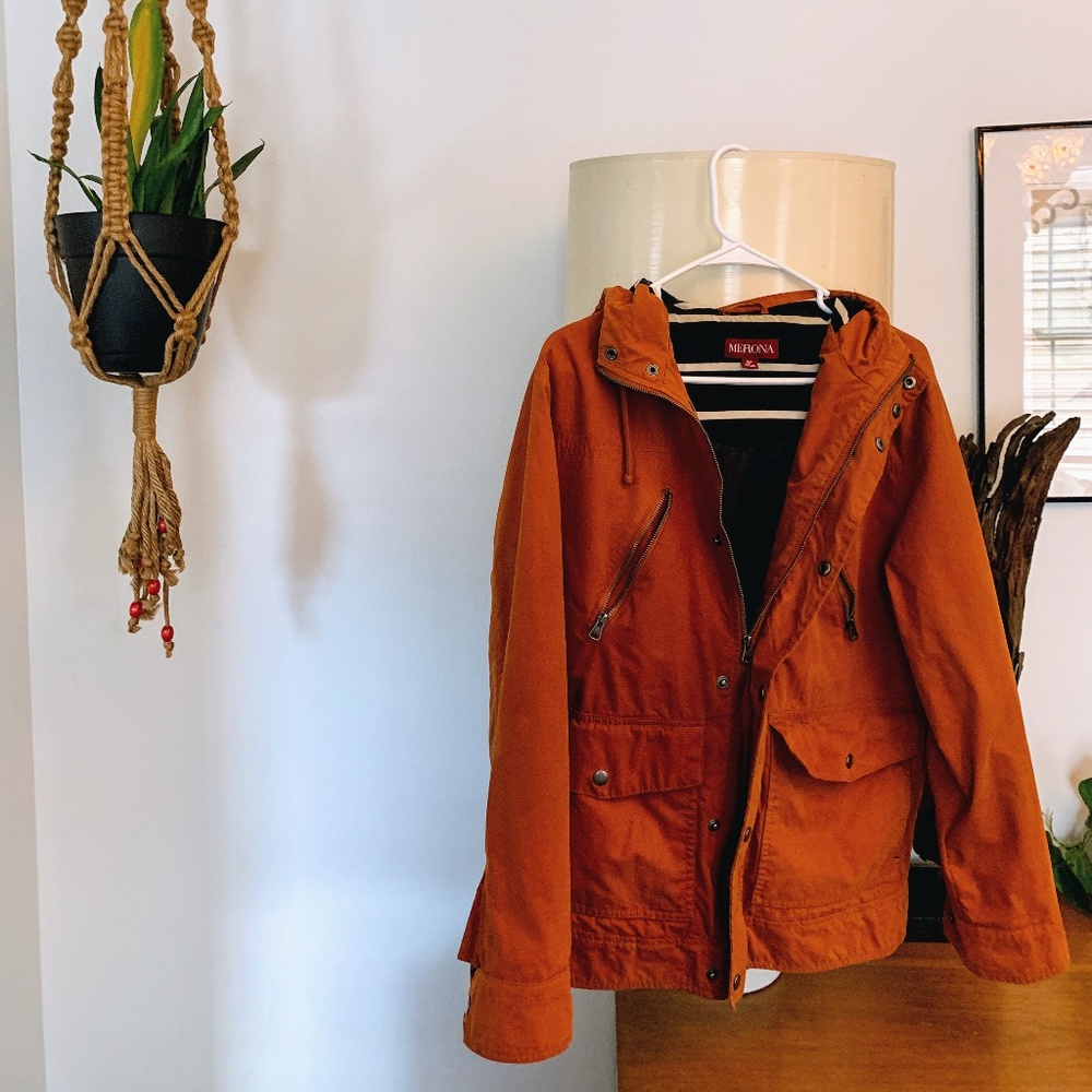 Gorgeous Terracotta Merona Jacket
